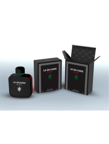Mirage Brands 3.4 oz EDT Spray - Le Grande Black (Version of Lacoste L.12.12 Noir)