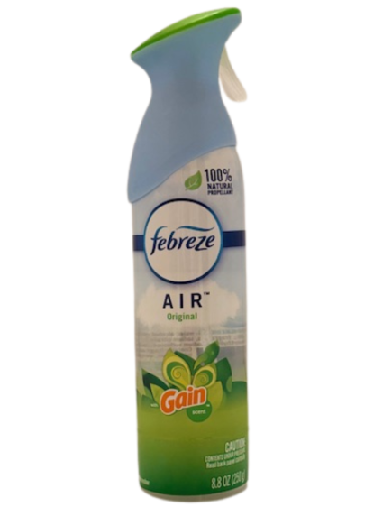 Febreze Air Mist with Gain 8.8 oz Spray - Original with Gain Scent