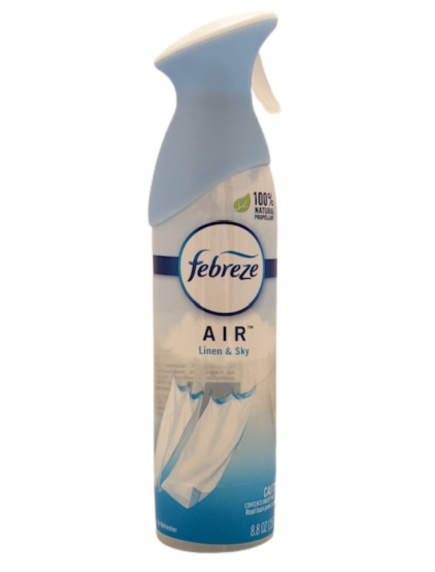 Febreze Air Mist 8.8 oz Spray - Linen & Sky Febreze Air Mist 8.8 oz Spray - Linen & Sky