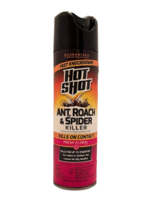 Hot Shot 21.8 oz Ant, Reach & Spider Killer Spray - Fresh Floral 