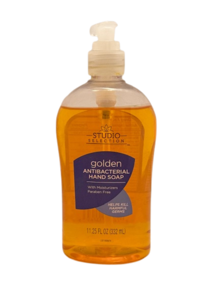 Studio Selection Antibacterial Hand Soap 11.25 fl oz - Golden