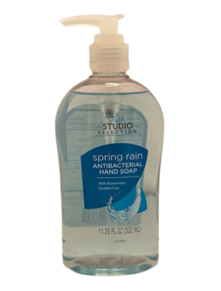 Studio Selection Antibacterial Hand Soap 11.25 fl oz - Spring Rain 