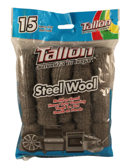 Tallon Steel Wool 15 ct Tallon Steel Wool 15 ct