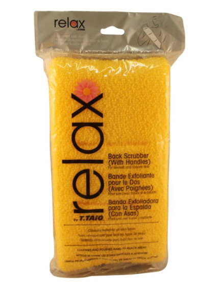 Relax by T.Taio Back Scrubber with Handles