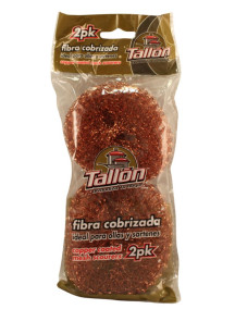 Tallon Copper Scourers 2 pk Tallon Copper Scourers 2 pk