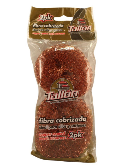Tallon Copper Scourers 2 pk Tallon Copper Scourers 2 pk