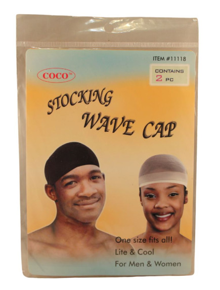 Coco Stocking Wave Cap 2 pk - Assorted Colors 