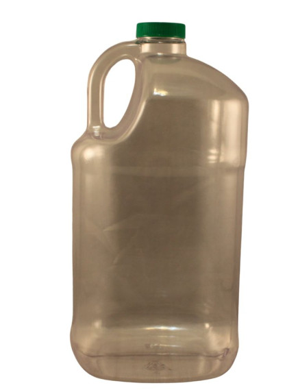 Clear Plastic Bottle 1 gallon