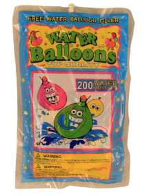 Water Balloons 200 ct 