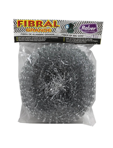 Raber Fibral Large Silver Scourer