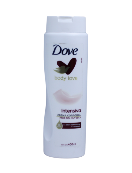 Dove Body Love Intensiva Crema Corporal 400ml - Para Piel Muy Seca Dove Body Love Intensiva Crema Corporal 400ml - Para Piel Muy Seca