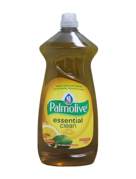 Palmolive Essential Clean 28 fl oz Dish Liquid - Lemon Citrus Zest Palmolive Essential Clean 28 fl oz Dish Liquid - Lemon Citrus Zest