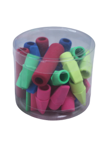 Erasers Assorted 25 ct