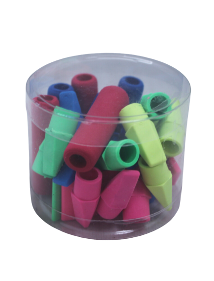 Erasers Assorted 25 ct