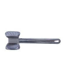 Meat Tenderizer Double Sided Cast Aluminum 