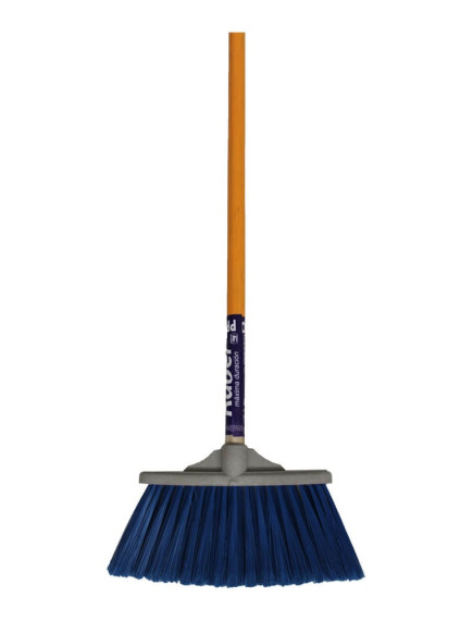 Raber Infant Screw on Top Broom Fan Style /Escoba Tipo Abanico Mini