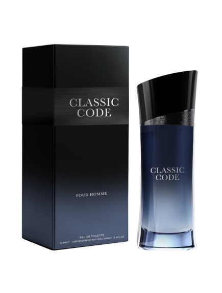 Aroma Couture 3.4 fl oz EDT Spray - Classic Code 