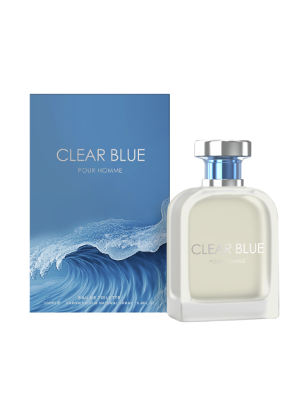 Aroma Couture 3.4 fl oz EDT Spray - Clear Blue