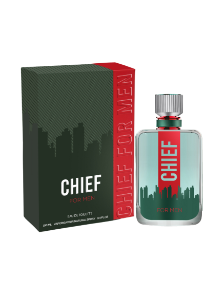 Aroma Couture 3.4 fl oz EDT Spray - Chief for Men