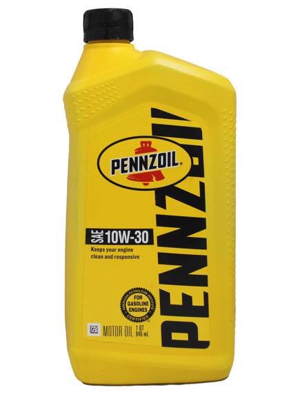 Pennzoil SAE 10W-30 Synthetic Blend Motor Oil 1 Quart Pennzoil SAE 10W-30 Synthetic Blend Motor Oil 1 Quart