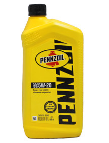 Pennzoil SAE 5W-20 Synthetic Blend Motor Oil 1 Quart