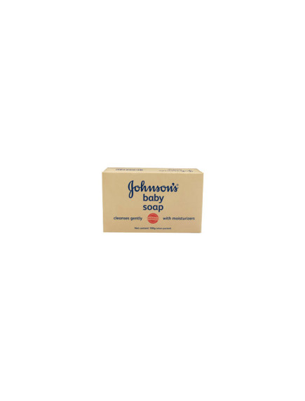 Johnsons Baby Soap 100g