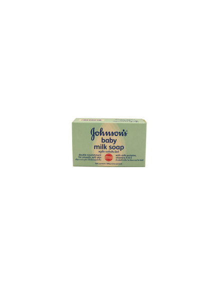 Johnsons Baby Milk Soap 100g