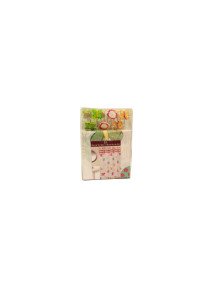 Better Home Shower Curtain & Resin Hooks Set - Assorted Colors and Styles