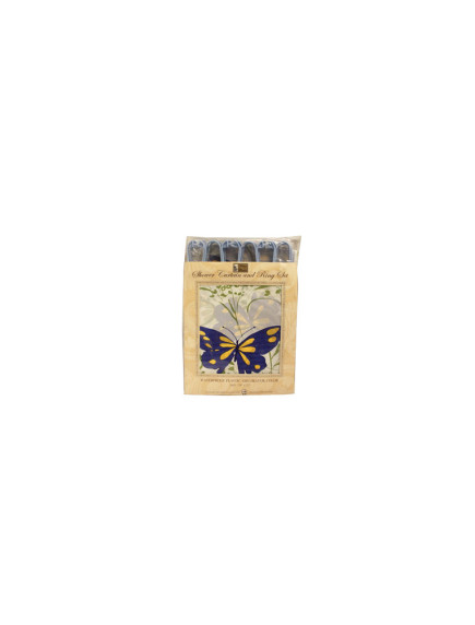 Better Home Shower Curtain and Ring Set 70 in x 72 in 