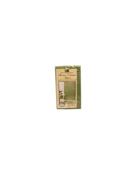 Better Home Deluxe Heavy Weight Shower Curtain Liner 70 in x 72 in - Peridot