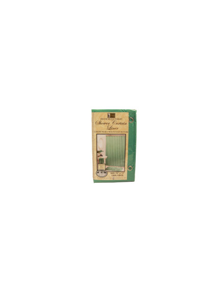 Better Home Deluxe Heavy Weight Shower Curtain Liner 70 in x 72 in - Jade