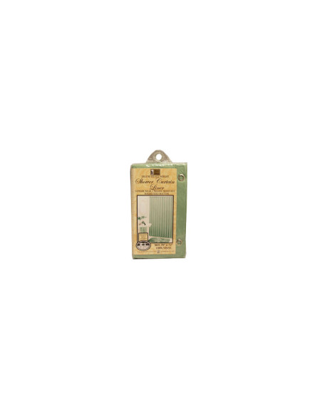 Better Home Deluxe Heavy Weight Shower Curtain Liner 70 in x 72 in - Sage
