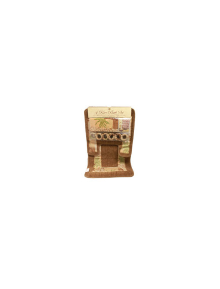 Better Home 4 pc Bath Set - Assorted Colors and Styles