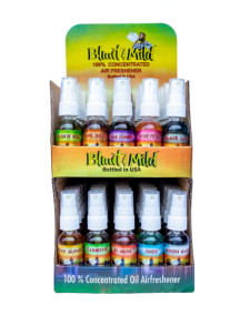 Blunt & Mild 1 oz Spray Air-Fresheners 50 ct Display 