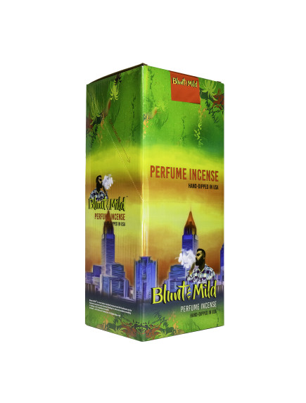 Blunt & Mild Hand-Dipped Jumbo Incense 24 pk Display Blunt & Mild Hand-Dipped Jumbo Incense 24 pk Display