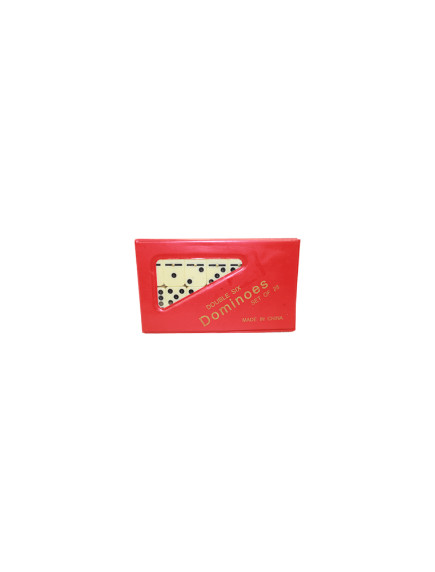 Double Six Dominoes Set of 28