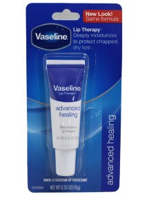 Vaseline Lip Therapy Advanced Healing 0.35 oz Tube Carded 