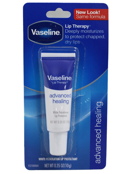 Vaseline Lip Therapy Advanced Healing 0.35 oz Tube Carded 