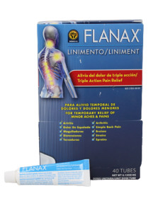 Flanax Pain Relief Ointment 40 Tubes Dispenser Flanax Pain Relief Ointment 40 Tubes Dispenser