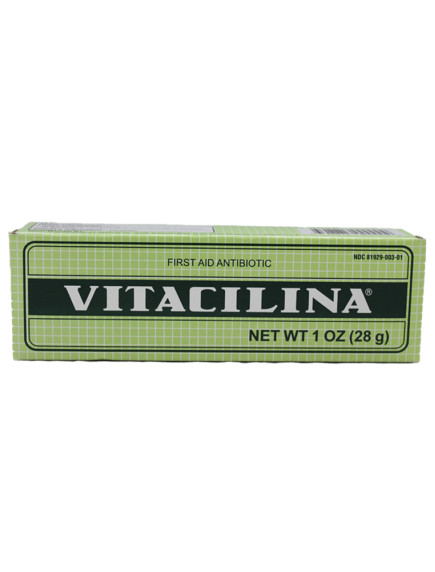 Vitacilina 1 oz First Aid Antibiotic 