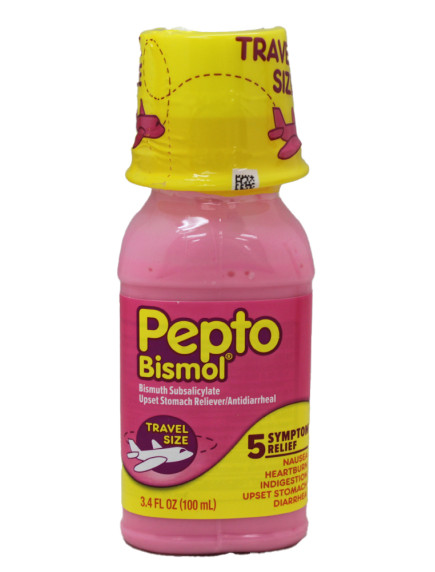 Pepto Bismol 3.4 fl oz Liquid 
