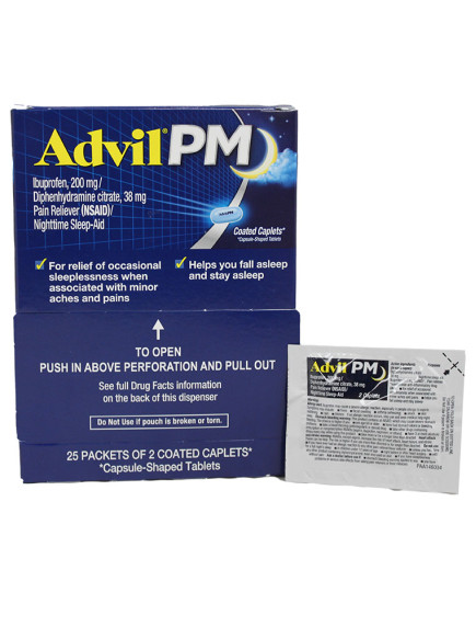 Advil PM Dispenser - 25 Packets 