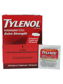 Tylenol Extra Strength Dispenser - 20 Packets Tylenol Extra Strength Dispenser - 20 Packets