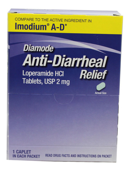 Diamode Anti-Diarrheal Relief Dispenser - 30 Packets 