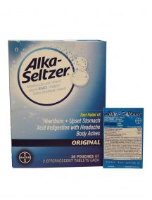 Alka Seltzer Original 30 ct Dispenser 