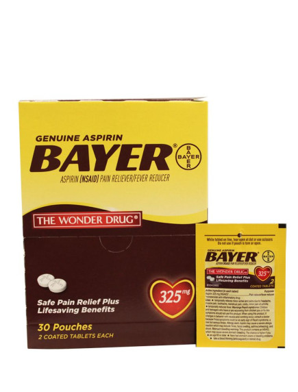 Bayer Dispenser - 30 Pouches