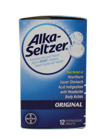 Alka-Seltzer Original 12 Tablets