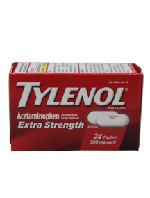 Tylenol Extra Strength 24 ct Caplets 500 mg