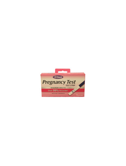 U Check Pregnancy Test Test Strip 1 ct 