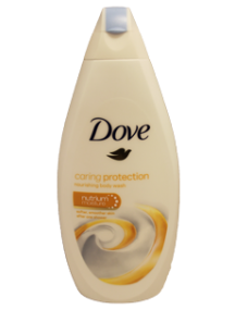 Dove 500 ml Body Wash - Caring Protection